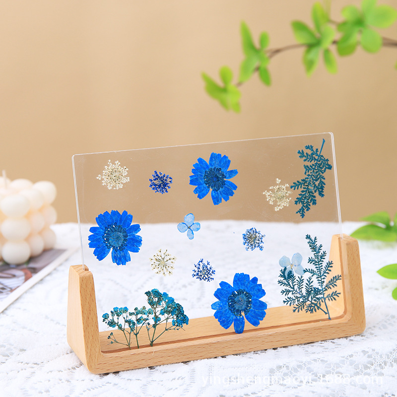 Factory Cheap Hot Yiwu Agent - Diy Photo Frame Set Pressed Flower Plant Specimen Wooden Picture Frame – Sellers Union