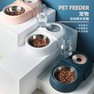 Dog Bowl Cat Bowl Automatic Drinking Water Bowl Feeder Wholesale