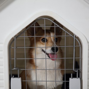 Outdoor Rainproof Sunscreen Breathable Dog House Pet Nest