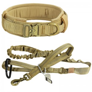 Dog Collar Dog Leash Rope Dog Training Dog Leash Set Wholesale