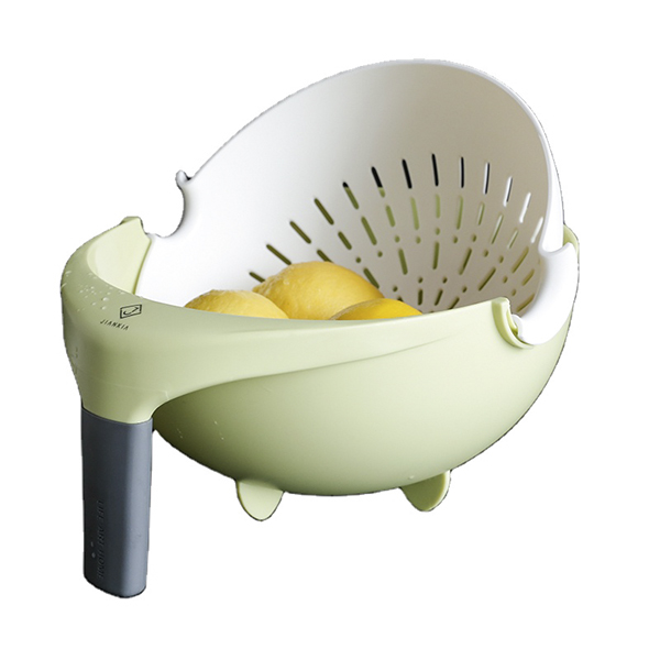 100% Original Factory Purchasing Outsourcing China - Minimalist Style Kitchen Vegetable Fruit Washing Bowl Drain Basket China Wholesale – Sellers Union