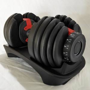 Dumbbell Sets Gym Equipment Adjustable Dumbbell Weights