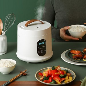 Cociña de arroz intelixente multifuncional de 2 litros Cociña eléctrica doméstica