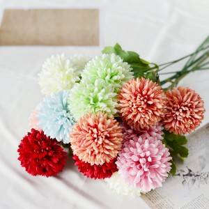 Artificial Flower Embroidered Fake Flower Decoration Gift