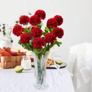Artificial Flower Embroidered Fake Flower Decoration Gift