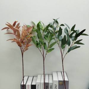 Eucalyptus Leaf Wedding ផ្កា រុក្ខជាតិសិប្បនិម្មិត ការតុបតែងផ្កា Vase