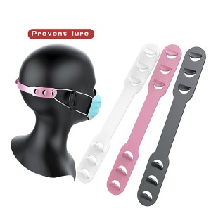 Third Gear Adjustable Anti-slip Mask Accessories Ear Grips Extension Hook Face Masks Buckle Holder Wholesale