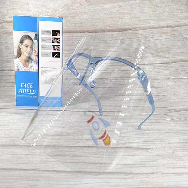 2017 High quality Buying Service China - Clear Protective Reusable Anti Fog Safety Glasses Frames full screen Face Shield Wholesale – Sellers Union