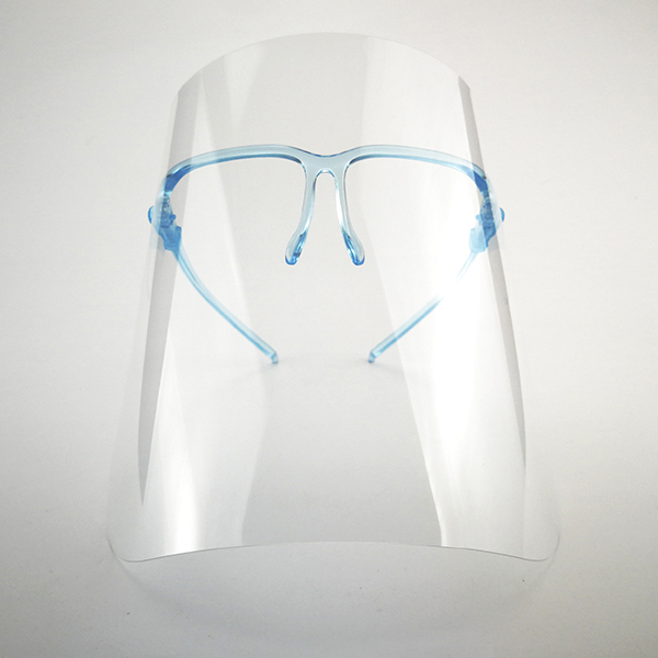 Leading Manufacturer for Purchasing Service Provider - Medical Plastic PET Disposable Clear Protection Face Shield Wholesale from China – Sellers Union