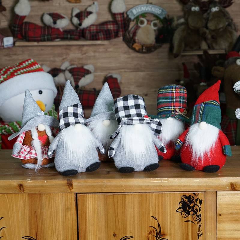 Factory Price For Empresa de traduccion - Christmas Decoration Faceless Sitting Job Doll Wholesale – Sellers Union