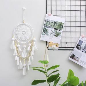 Feather Dream Catcher Wall Hanging Home Decoration Craft Gift