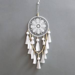 Feather Dream Catcher Wall Hanging Home Decoration Craft Gift