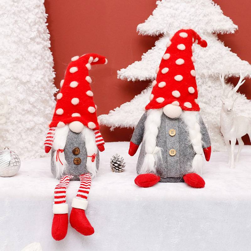 Fast delivery Expresa exportadora de China - Christmas Decoration Felt Forest Faceless Old Man Christmas Gift – Sellers Union