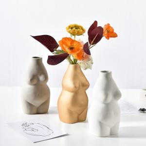 Wholesale Female Human Body Vase Ornaments Home Decoration