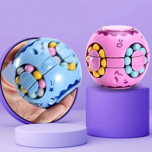 Fidget Toys Цветни Figet Cube Играчка за облекчаване на стреса Сензорни играчки