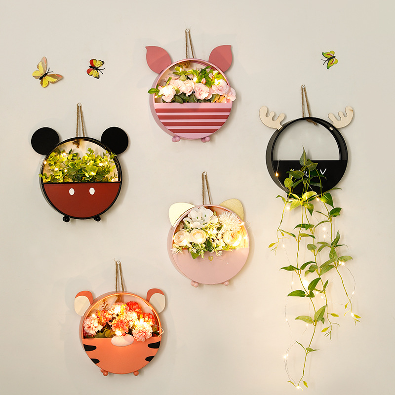 OEM/ODM Factory Procurement Outsourcing Yiwu - Wall Decoration Pendant Animal Pattern Floral Wall Hanging – Sellers Union