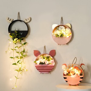 Wall Decoration Pendant Animal Pattern Floral Wall Hanging