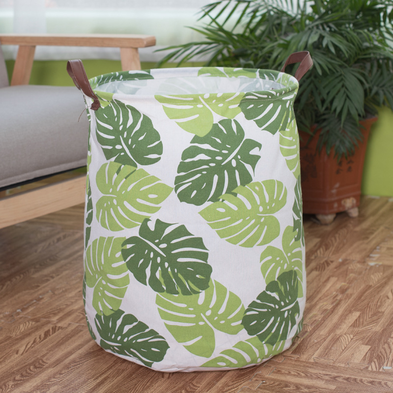 One of Hottest for Low Commission Agent China - Large Dirty Clothes Foldable Storage Basket Waterproof Fabric Basket – Sellers Union