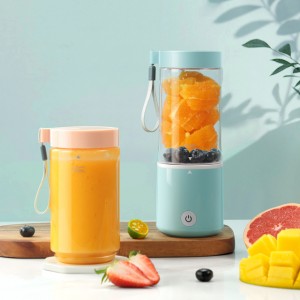 Taputapu Kihini 420ml Usb Rechargeable Portable Fruit Mixer Juicer
