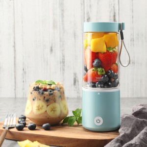 Kitchen Appliance 420ml Usb Rechargeable Portable Fruit Mixer Juicer