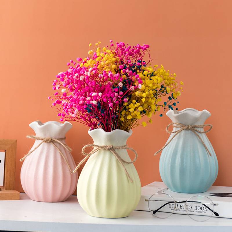 Wholesale Dealers of Venta de hogares - Full Star Ceramic Vase Decoration Ornament – Sellers Union
