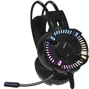 3.5mm PC Gaming Headset Usb Noise Cancelling Stereo with Mic