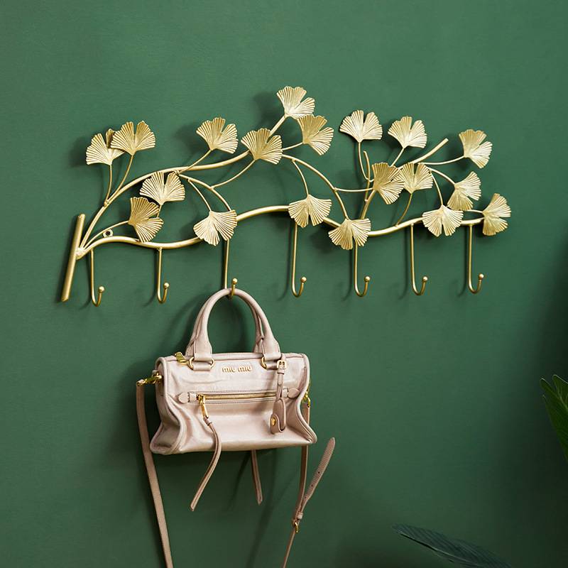 Manufacturing Companies for How To Find Agent In Yiwu - Ginkgo Leaf Hook Home Decoration Hook Wholesale – Sellers Union