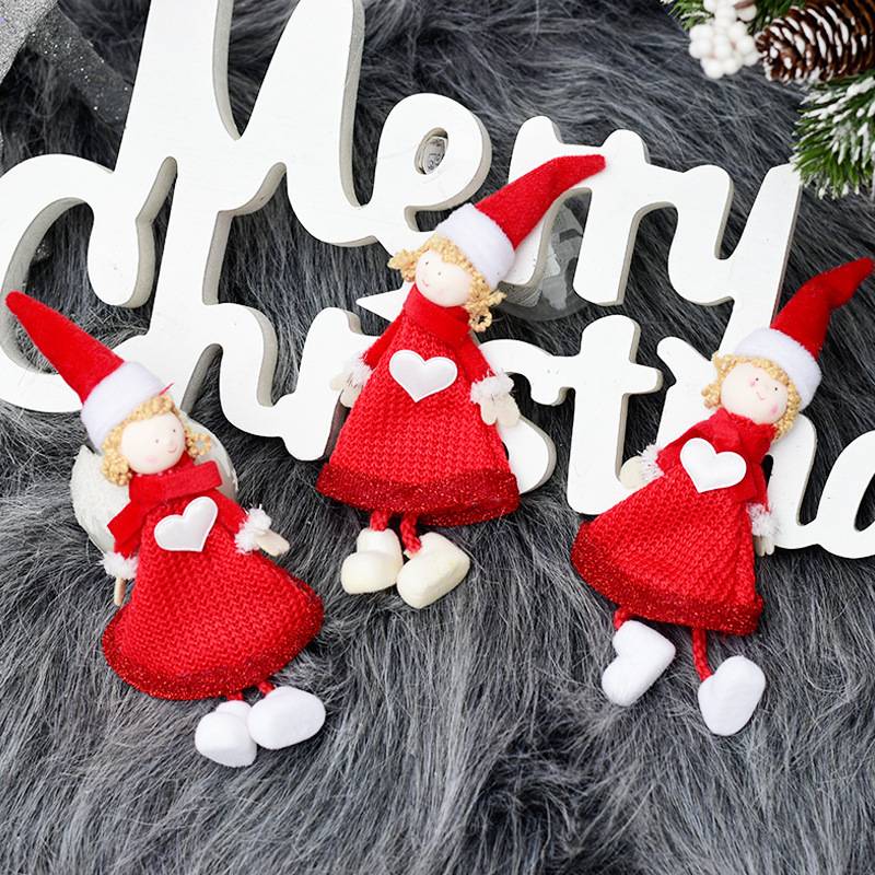 OEM Customized Comprar en la Feria de Cantón - Cute Angel Little Girl Doll Christmas Tree Decoration Pendant – Sellers Union