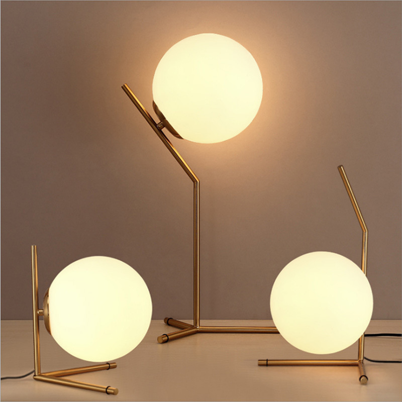 Super Lowest Price Importadora y exportadora de China - Sphere Glass Table Lamp Bedroom Bedside Lamp Wholesale – Sellers Union