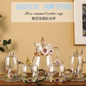 Glass Water Cup Crystal Glass Cup Gift Cup Wholesale