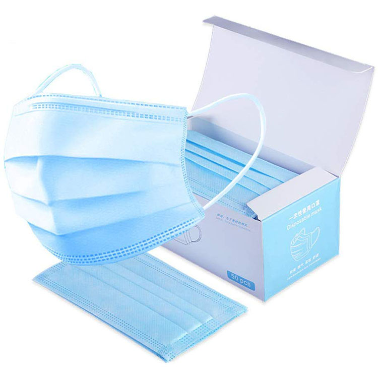 Online Exporter 義烏で最高のエージェント - Disposable Personal Non-woven Face Mask Wholesale 3 Layers Disposable Face Masks for Sale – Sellers Union