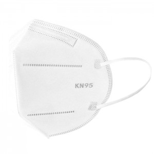 Professional personal protection breathable white disposable kn95 mask 4 ply face masks