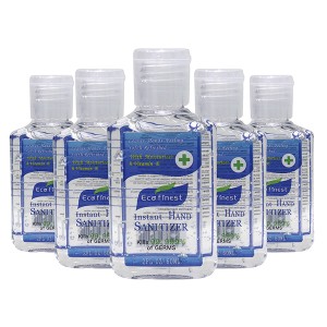 I-Disinfecting Liquid Gel Alcohol 75 Hand Sanitzers Antibacterial Pocket Travel Size