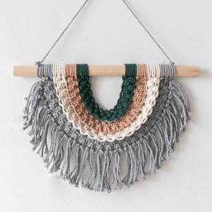 Boho Decor Hand-woven Wall Hanging Home Decoration Accessories