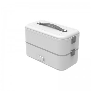 Пренослива кутија за ручек со вклучено електрично греење Кутија за ручек за зачувување на топлина