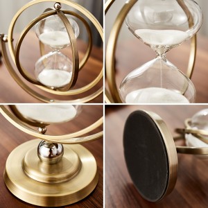 Hourglass Timer Decorations ເຄື່ອງຕົກແຕ່ງເຮືອນ ຂາຍສົ່ງ