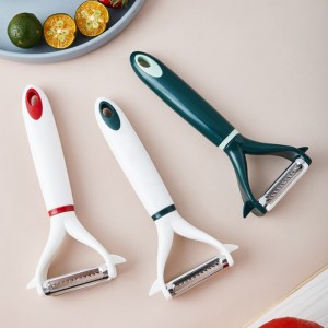 Double Headed Two Purpose Peeling Knife Kitchen Tool Gadgets Household Peeler