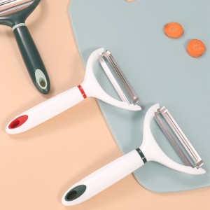 Double Headed Two Purpose Peeling Knife Kitchen Tool Gadgets Household Peeler