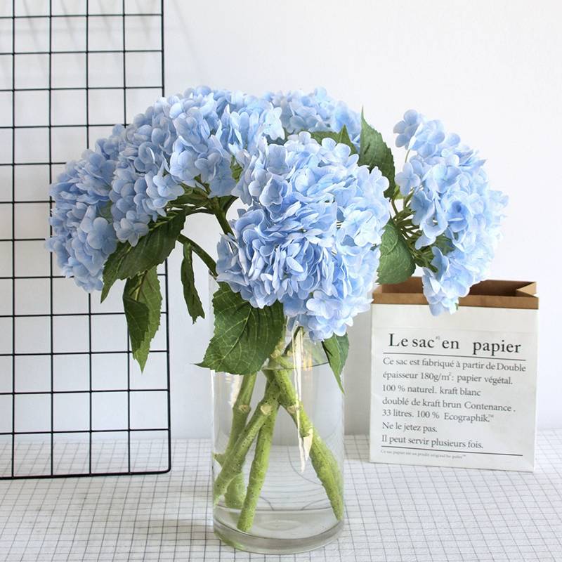Good User Reputation for Trading Company Yiwu - Wholesale Luxury Large Hydrangeas Flower Silk Artificial Flowers – Sellers Union