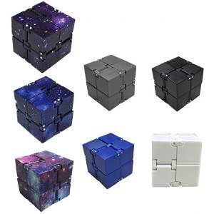 I-Infinity Cube Entsha Encibilikisiwe Amathoyizi e-China Wholesale