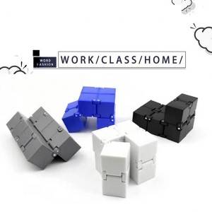 Nuevos juguetes descomprimidos Infinity Cube al por mayor de China