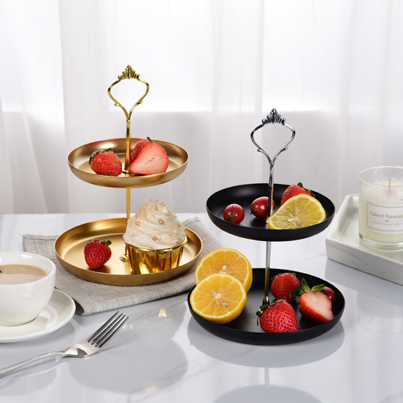 Wholesale Price China Shantou Agent - Double Layer Snack Tray Fruit Tray Jewelry Display Stand Wholesale – Sellers Union