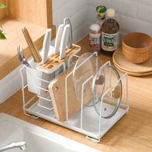Kitchen Rack Shelf Multi-function Storage Rack N'ogbe
