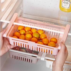 Boîte de rangement pour réfrigérateur de cuisine, boîte de rangement pour tiroir alimentaire, vente en gros