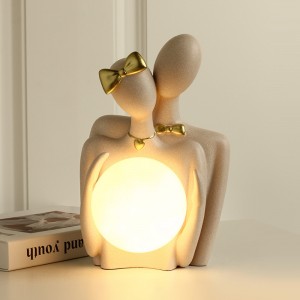 Couple Styling LED Lamp Ornaments Home Decoration