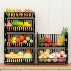 Kitchen Supplies Landing Rack Home Fruit Basket