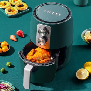 Babban Ƙarfin Jirgin Fryer Smart Home Fries Machine Jumla