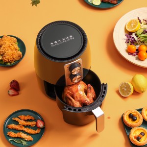 Babban Ƙarfin Jirgin Fryer Smart Home Fries Machine Jumla