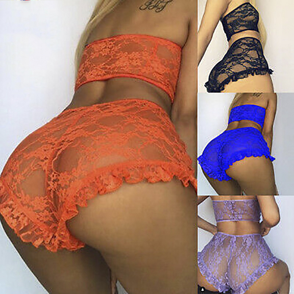 2017 Latest Design China Product Sourcing - Wholesale Women Transparent Sheer Mesh Lace Heart Lingerie – Sellers Union