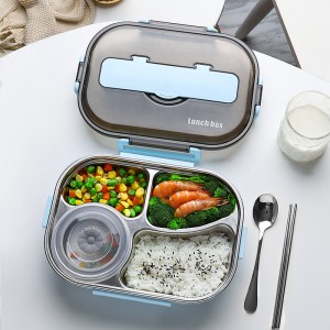 Stainless Steel Box Lunch Box Insulation Kitchen Supplies Wholesale